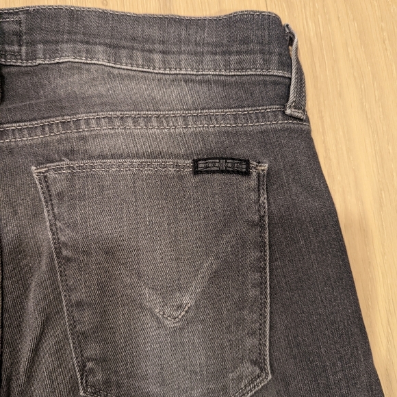 Hudson Gray Skinny Jeans Lowrise - Picture 4 of 9